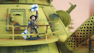 Illustration for article titled Te perderás en los detalles de este brutal tanque-robot impreso en 3D